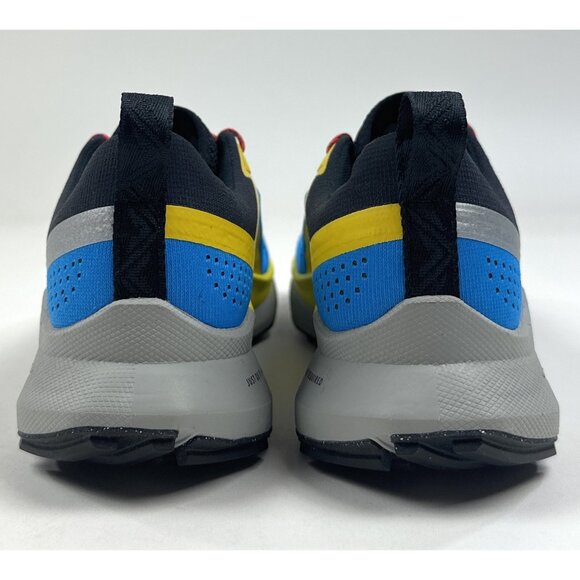 Nike React Pegasus Trail 4 Womens Blue Silver Shoes Sneakers Running DJ6159-401 - Picture 7 of 9